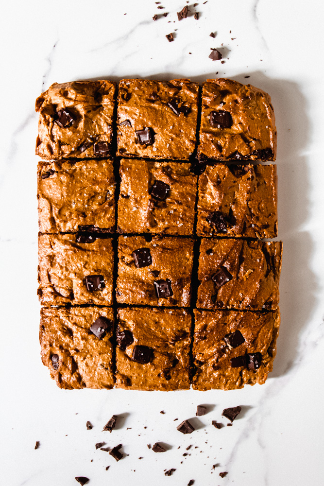 5 Minute Chocolate Blondies