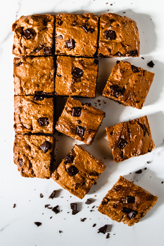 5 Minute Chocolate Blondies