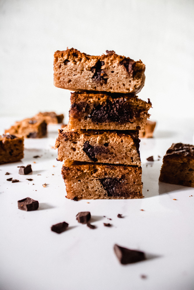 5 Minute Chocolate Blondies