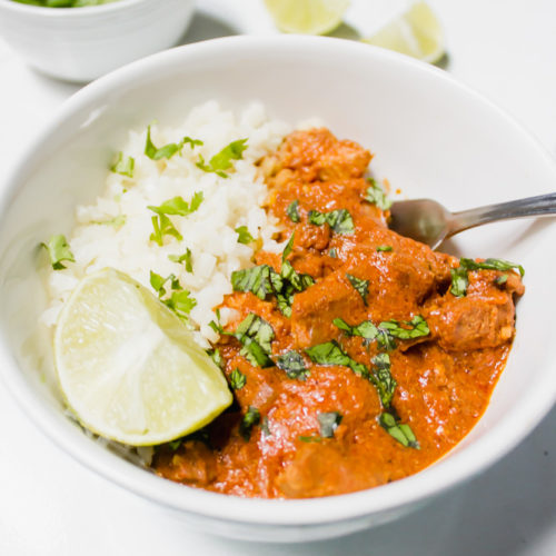 Crockpot Chicken Tikka Masala