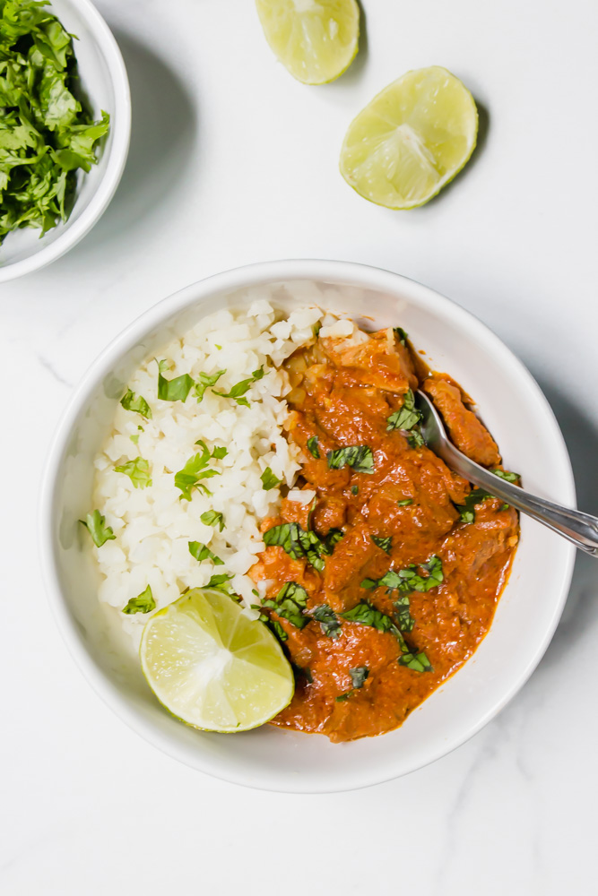 Crockpot Chicken Tikka Masala