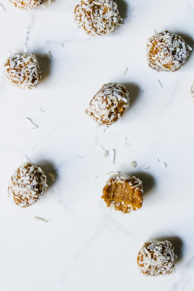 Pumpkin Energy Balls