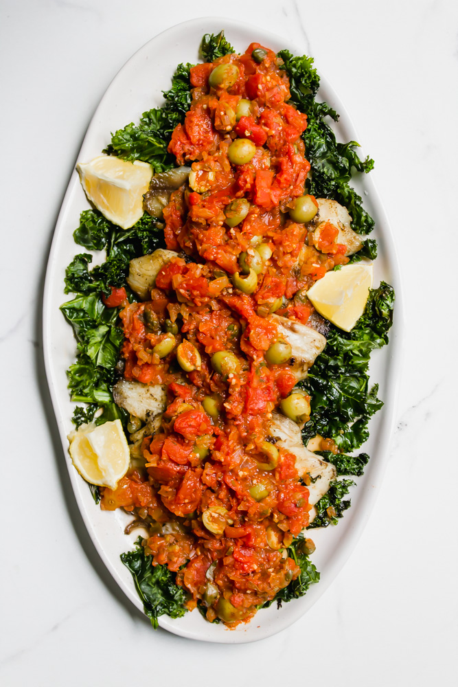 Fish a la Veracruz